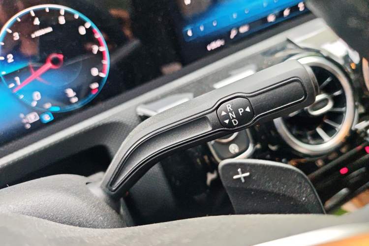 Used Mercedes-Benz A-Class 2021 Restyled A 180 L Sport Sedan Gear Lever