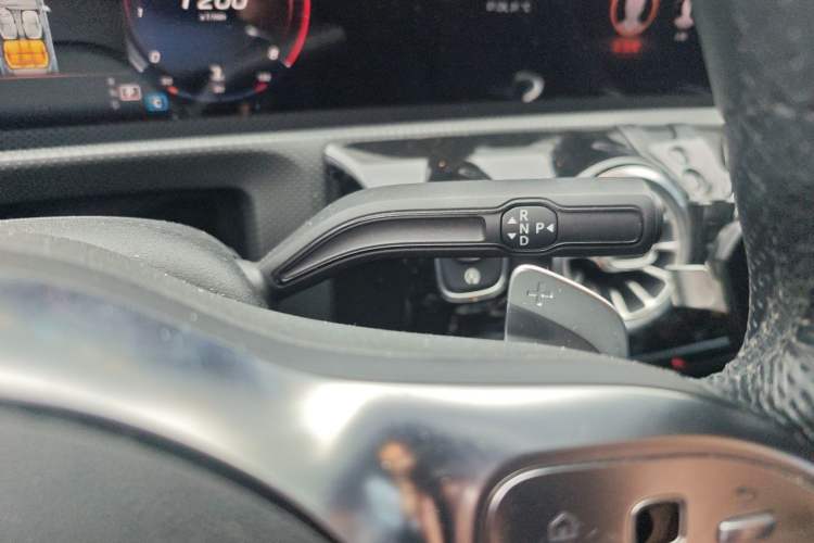 Used Mercedes-Benz A-Class 2021 A 200 L Sport Sedan Fashion Model Gear Lever