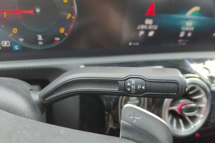 Used Mercedes-Benz A-Class 2021 A 200 L Sport Sedan Fashion Model Gear Lever
