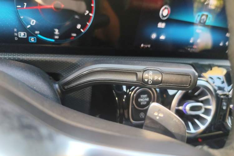Used Mercedes-Benz A-Class 2021 A 200 L Sport Sedan Fashion Model Gear Lever