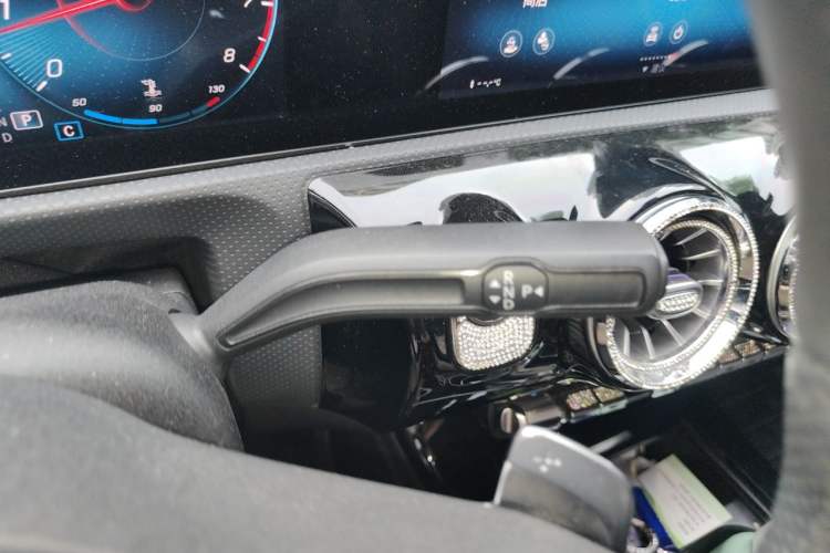 Used Mercedes-Benz A-Class 2021 A 200 L Sport Sedan Fashion Model Gear Lever