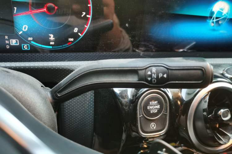 Used Mercedes-Benz A-Class 2021 A 180 L Sport Sedan Gear Lever