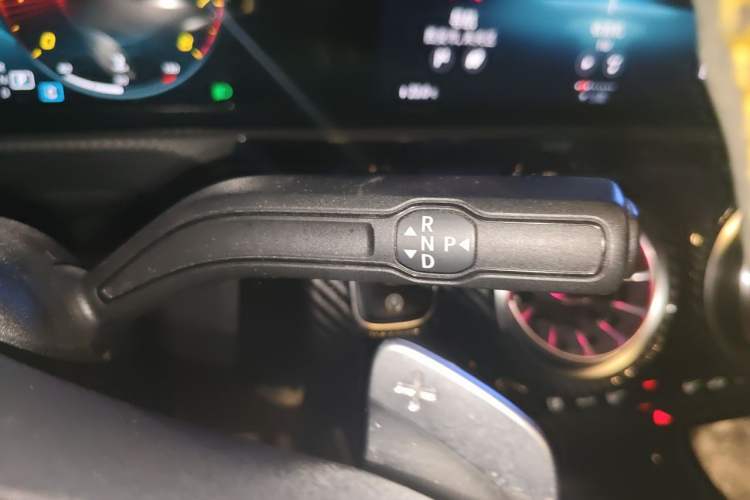 Used Mercedes-Benz A-Class 2021 A 200 L Sport Sedan Fashion Model Gear Lever