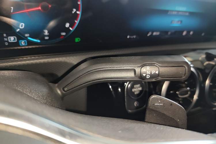 Used Mercedes-Benz A-Class 2021 Restyled A 180 L Sport Sedan Gear Lever
