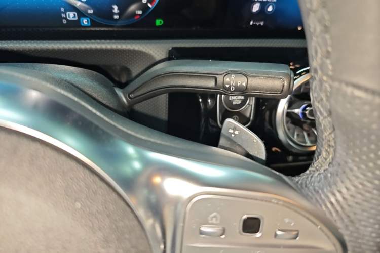 Used Mercedes-Benz A-Class 2021 A 200 L Sport Sedan Fashion Model Gear Lever