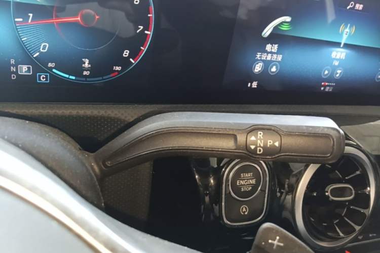 Used Mercedes-Benz A-Class 2021 A 200 L Sport Sedan Dynamic Model Gear Lever
