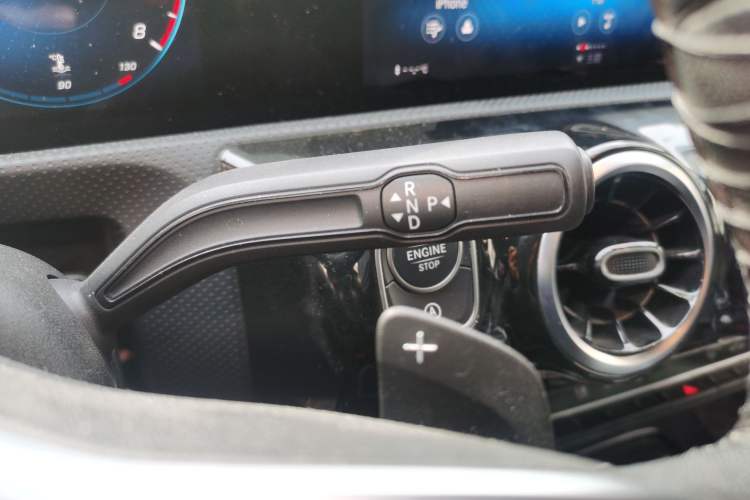 Used Mercedes-Benz A-Class 2021 A 180 L Sport Sedan Gear Lever