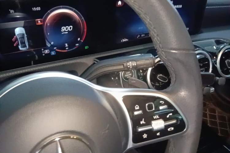 Used Mercedes-Benz A-Class 2021 A 200 L Sport Sedan Dynamic Model Gear Lever