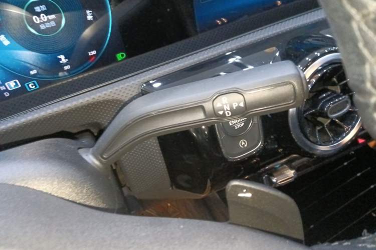 Used Mercedes-Benz A-Class 2021 A 200 Dynamic Edition Gear Lever