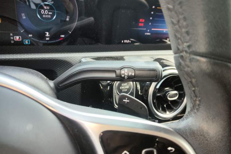 Used Mercedes-Benz A-Class 2021 A 200 L Sport Sedan Dynamic Model Gear Lever