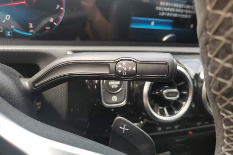 Used Mercedes-Benz A-Class 2021 A 180 L Sport Sedan Gear Lever
