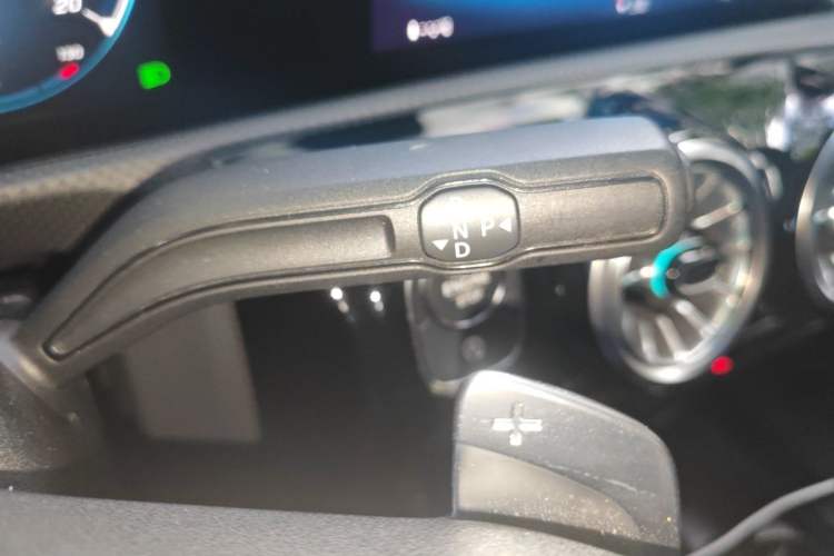 Used Mercedes-Benz A-Class 2021 A 200 L Sport Sedan Fashion Model Gear Lever