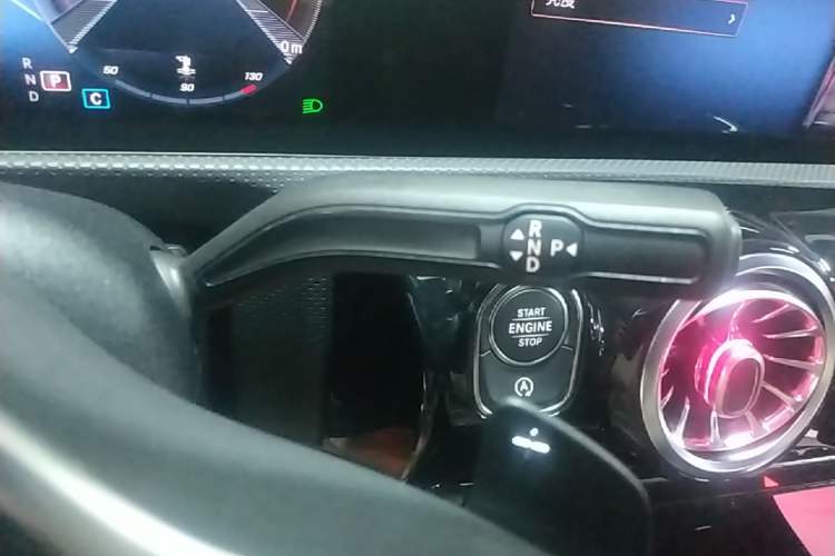 Used Mercedes-Benz A-Class 2021 A 200 L Sport Sedan Dynamic Model Gear Lever