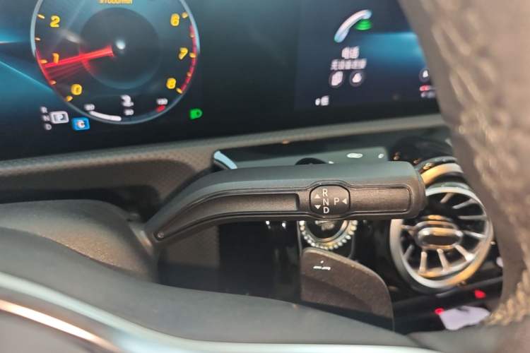 Used Mercedes-Benz A-Class 2021 A 200 L Sport Sedan Dynamic Model Gear Lever