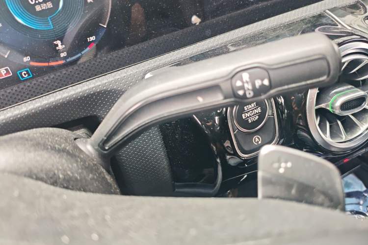 Used Mercedes-Benz A-Class 2021 A 200 L Sport Sedan Fashion Model Gear Lever