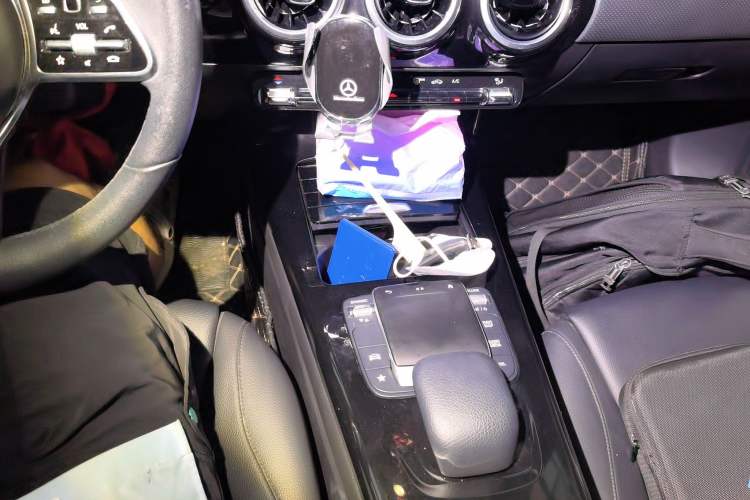 Used Mercedes-Benz A-Class 2021 A 180 L Sport Sedan Gear Lever