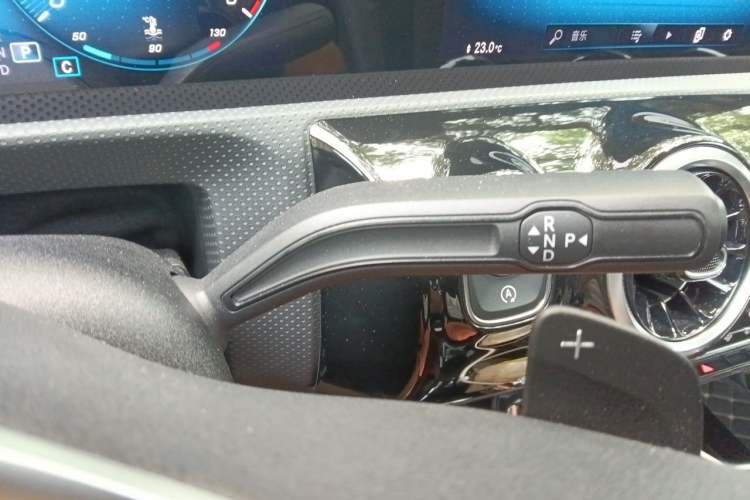 Used Mercedes-Benz A-Class 2021 A 200 L Sport Sedan Dynamic Model Gear Lever