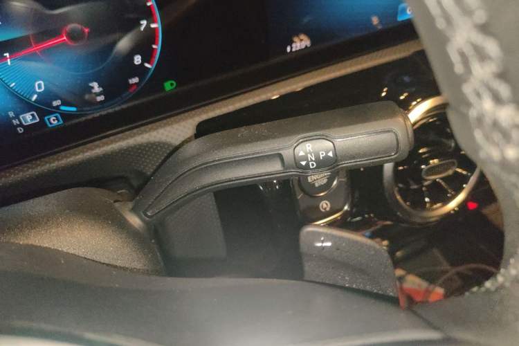 Used Mercedes-Benz A-Class 2021 A 180 L Sport Sedan Gear Lever