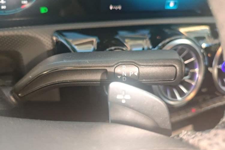Used Mercedes-Benz A-Class 2021 A 200 L Sport Sedan Fashion Model Gear Lever