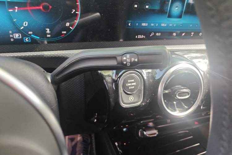 Used Mercedes-Benz A-Class 2021 A 200 L Sport Sedan Dynamic Model Gear Lever