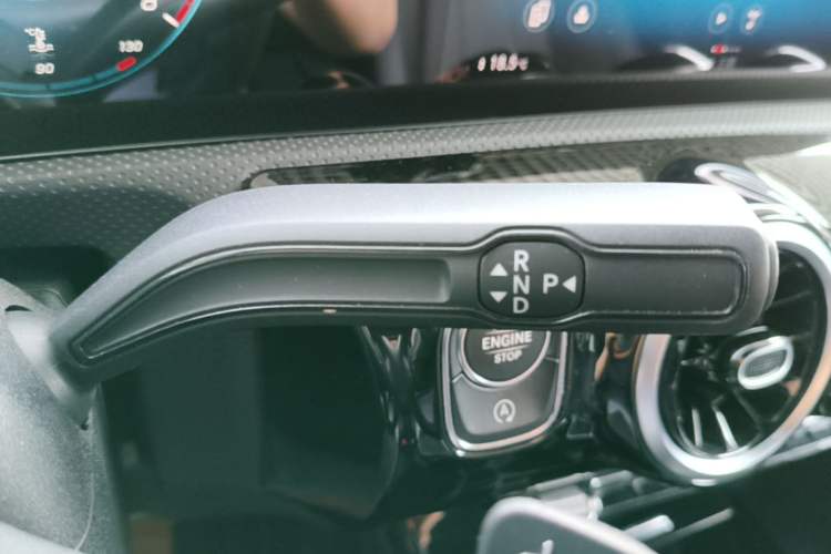 Used Mercedes-Benz A-Class 2021 A 200 L Sport Sedan Dynamic Model Gear Lever