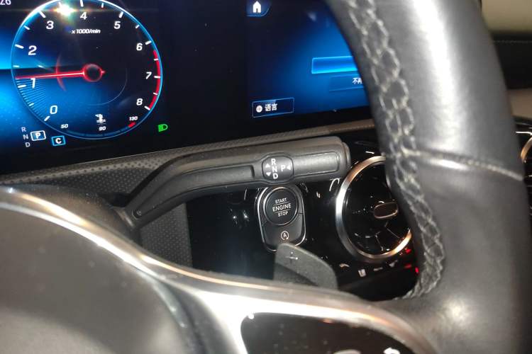 Used Mercedes-Benz A-Class 2021 A 180 Gear Lever
