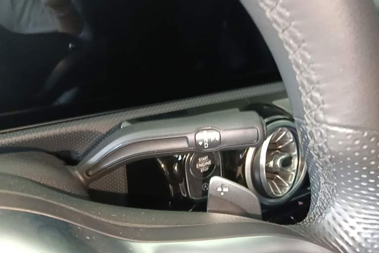 Used Mercedes-Benz A-Class 2021 A 200 L Sport Sedan Fashion Model Gear Lever