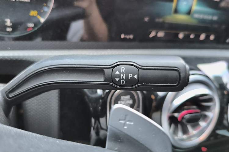 Used Mercedes-Benz A-Class 2021 A 200 L Sport Sedan Fashion Model Gear Lever