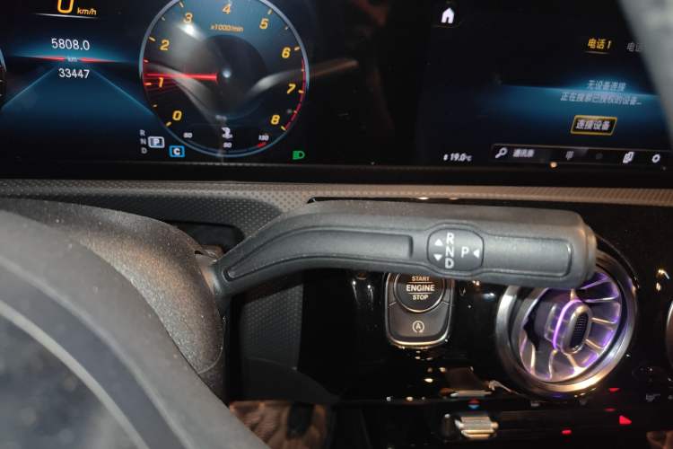 Used Mercedes-Benz A-Class 2021 A 200 L Sport Sedan Fashion Model Gear Lever