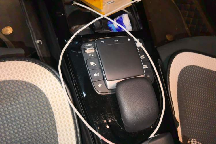 Used Mercedes-Benz A-Class 2021 A 200 L Sport Sedan Fashion Model Gear Lever