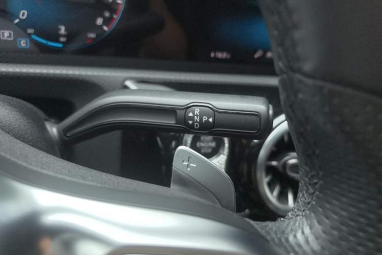 Used Mercedes-Benz A-Class 2021 A 200 L Sport Sedan Fashion Model Gear Lever