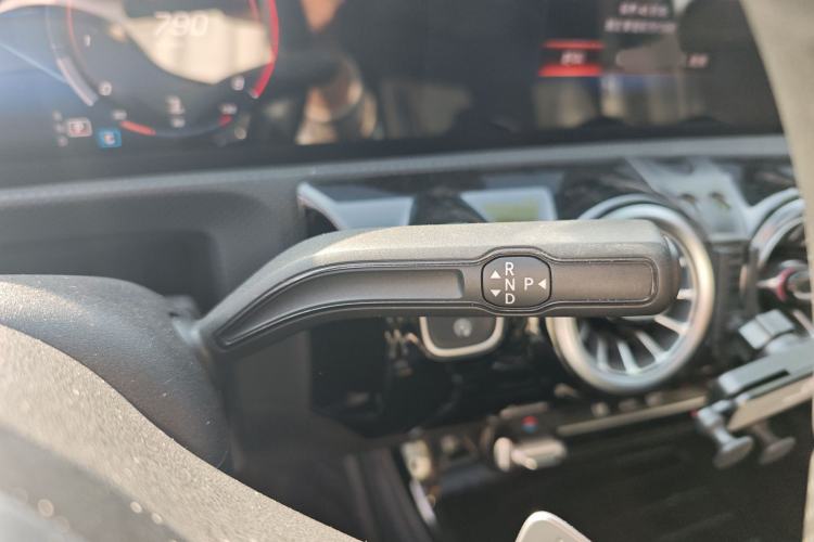 Used Mercedes-Benz A-Class 2021 A 200 L Sport Sedan Fashion Model Gear Lever