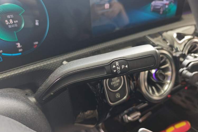 Used Mercedes-Benz A-Class 2021 A 200 L Sport Sedan Fashion Model Gear Lever