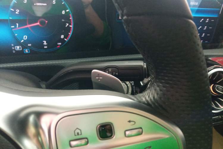 Used Mercedes-Benz A-Class 2021 A 200 L Sport Sedan Fashion Model Gear Lever