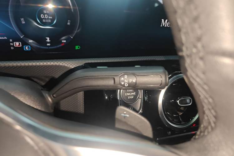 Used Mercedes-Benz A-Class 2021 A 200 L Sport Sedan Dynamic Model Gear Lever