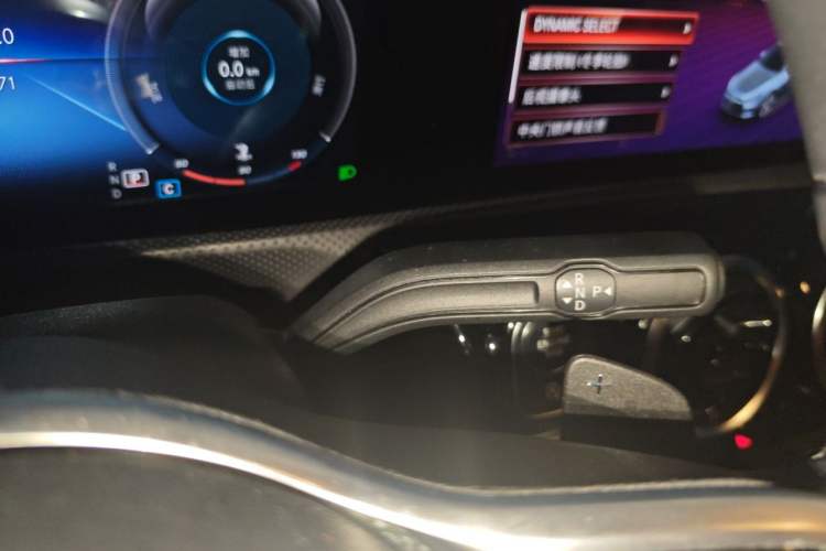 Used Mercedes-Benz A-Class 2021 A 200 Dynamic Edition Gear Lever