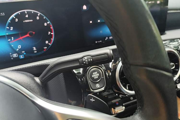 Used Mercedes-Benz A-Class 2021 A 200 L Sport Sedan Dynamic Model Gear Lever