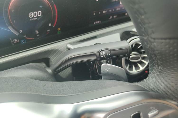 Used Mercedes-Benz A-Class 2021 A 200 L Sport Sedan Fashion Model Gear Lever