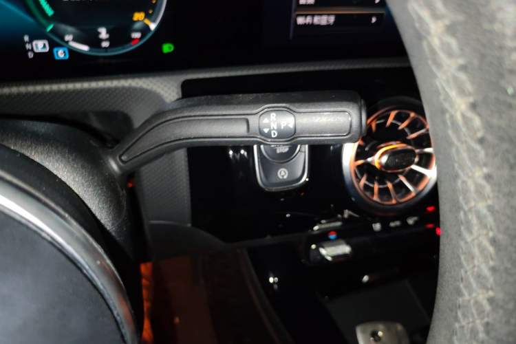 Used Mercedes-Benz A-Class 2021 A 180 L Sport Sedan Gear Lever