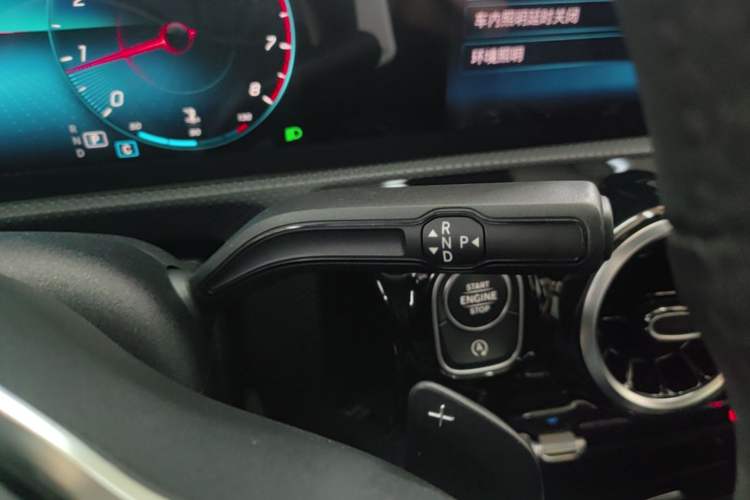 Used Mercedes-Benz A-Class 2021 A 200 L Sport Sedan Dynamic Model Gear Lever