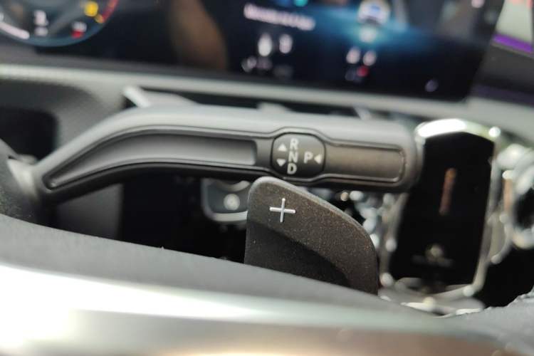 Used Mercedes-Benz A-Class 2021 A 200 L Sport Sedan Dynamic Model Gear Lever