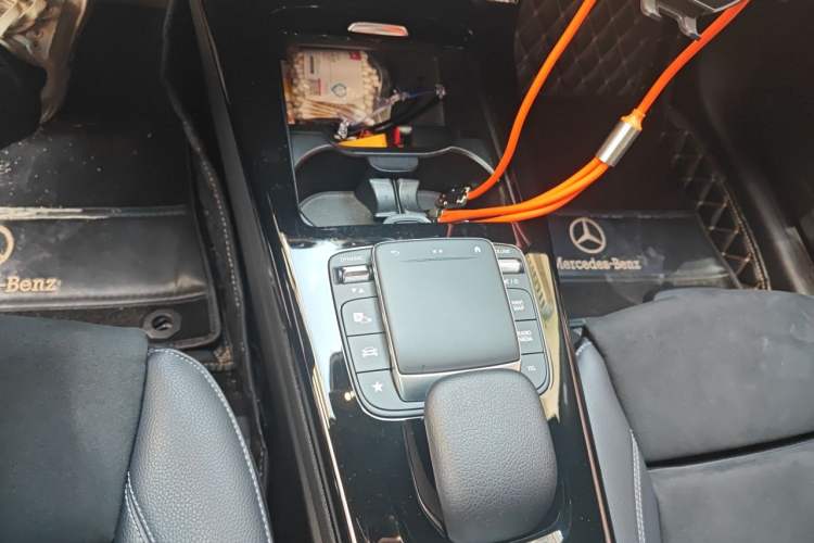 Used Mercedes-Benz A-Class 2021 A 200 L Sport Sedan Fashion Model Gear Lever