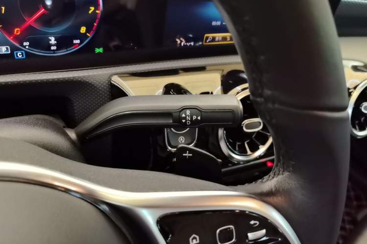 Used Mercedes-Benz A-Class 2021 A 200 Dynamic Edition Gear Lever