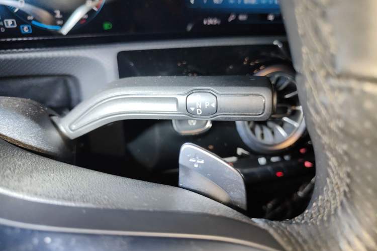 Used Mercedes-Benz A-Class 2021 A 200 L Sport Sedan Fashion Model Gear Lever