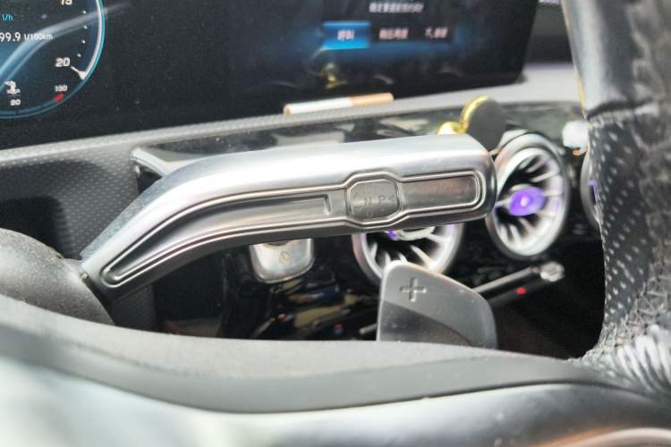 Used Mercedes-Benz A-Class 2021 A 200 L Sport Sedan Fashion Model Gear Lever