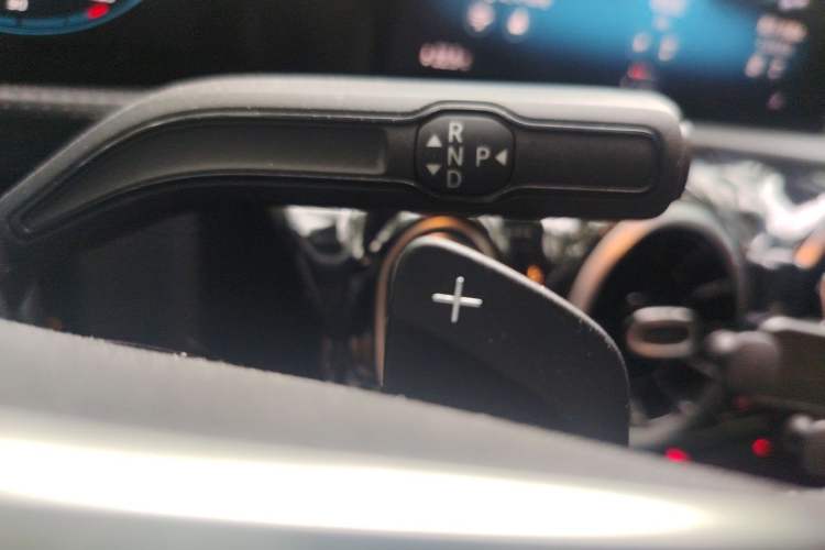 Used Mercedes-Benz A-Class 2021 A 200 L Sport Sedan Dynamic Model Gear Lever