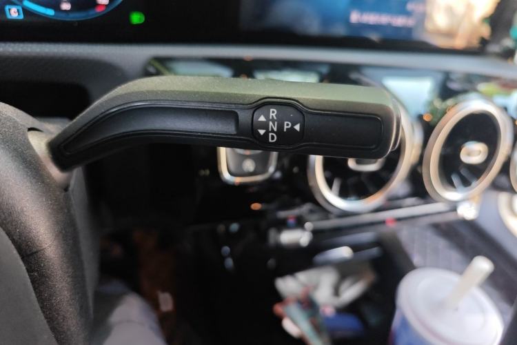 Used Mercedes-Benz A-Class 2021 A 200 L Sport Sedan Dynamic Model Gear Lever
