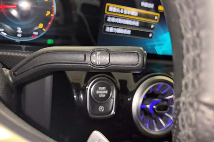 Used Mercedes-Benz A-Class 2021 A 200 L Sport Sedan Fashion Model Gear Lever