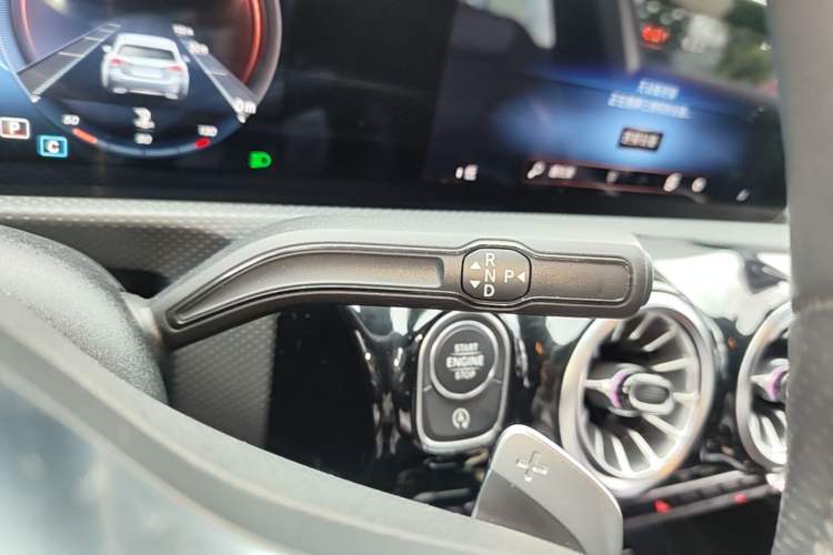 Used Mercedes-Benz A-Class 2021 A 200 L Sport Sedan Fashion Model Gear Lever