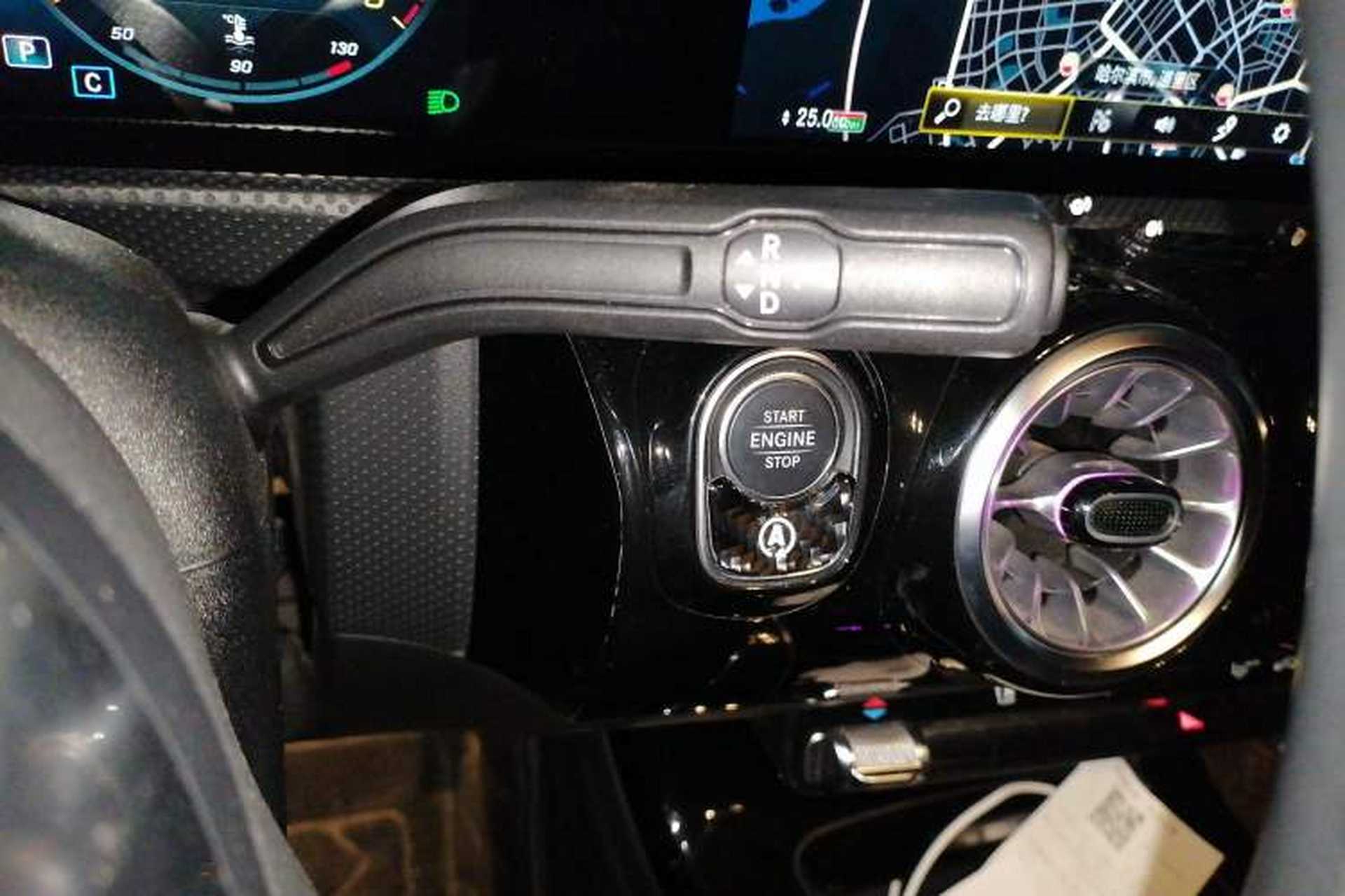 Used Mercedes-Benz A-Class 2021 A 200 L Sport Sedan Dynamic Model Gear Lever